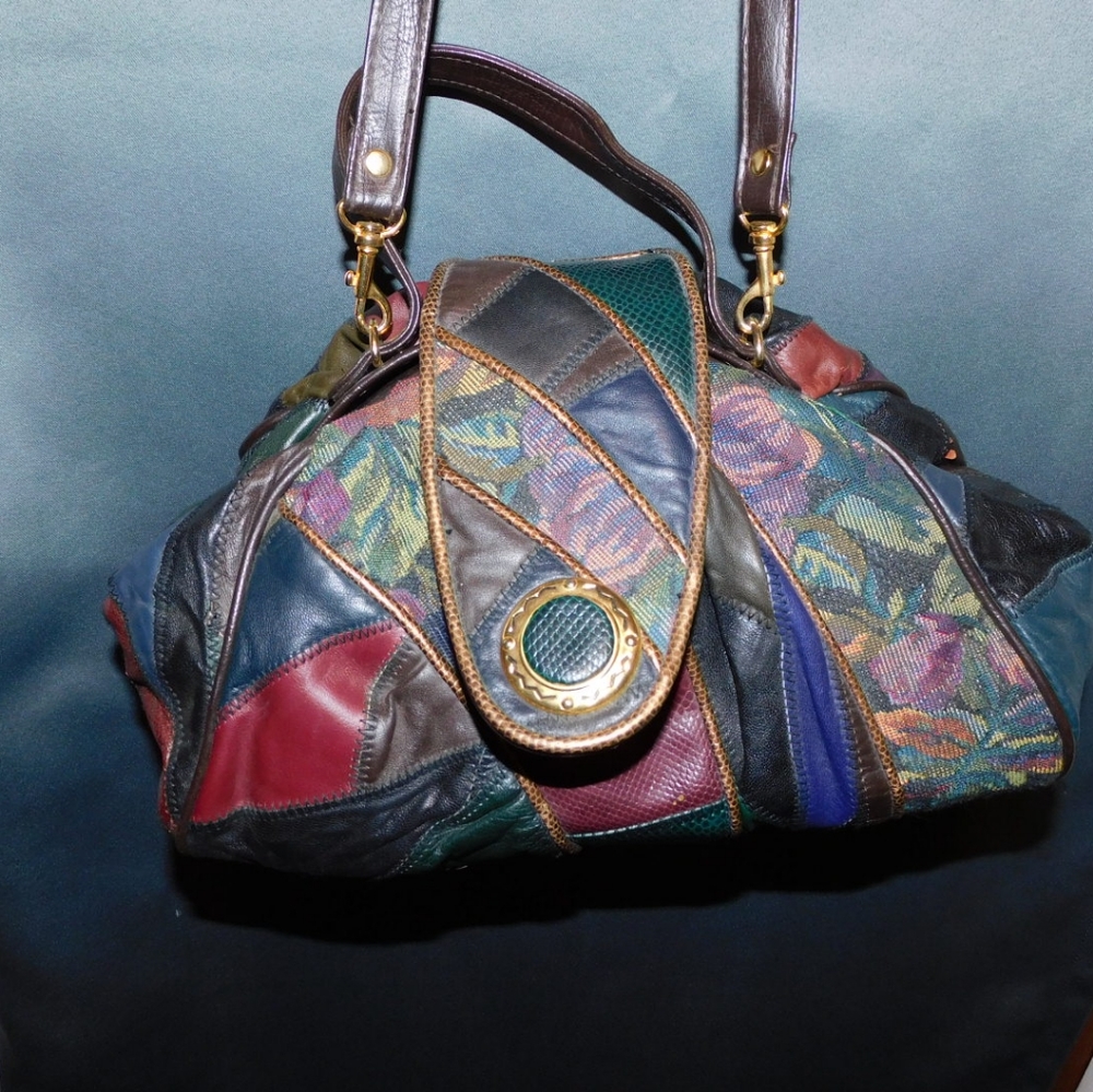 Patchwork bag  61